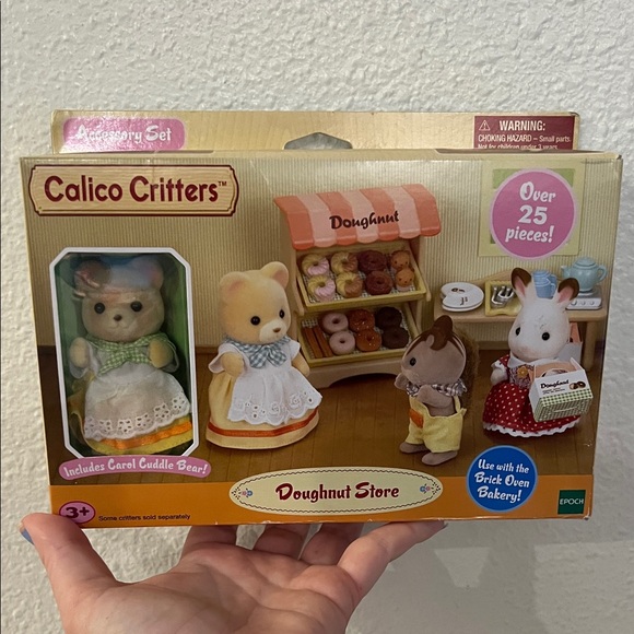 Calico Critters Doughnut Store - Picture 1 of 8